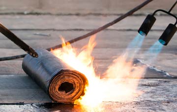 Habergham asphalt flat roofing repairs