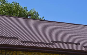 typical Habergham corrugated roof uses