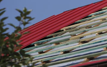 Habergham corrugated roofing costs