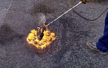 Habergham flat roofing repairs