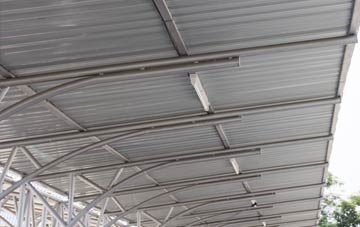 installing Habergham metal roofing