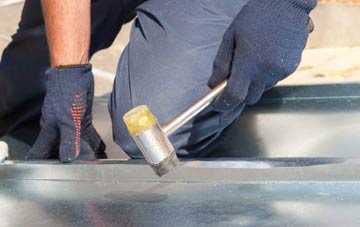 Habergham metal flat roofing repairs