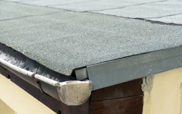 repair or replace Habergham flat roofing?