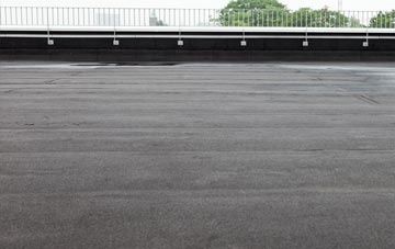 Habergham asphalt roof replacement