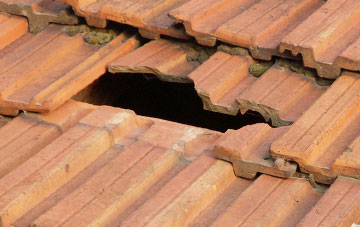 roof repair Habergham, Lancashire
