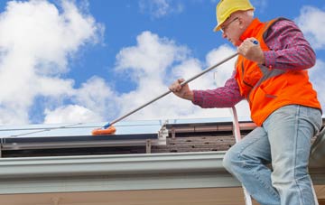 Habergham soft wash roof cleaning