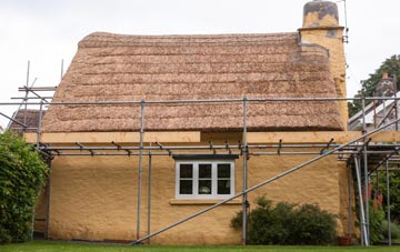 Habergham thatch roofing costs