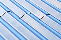 Habergham corrugated roofing